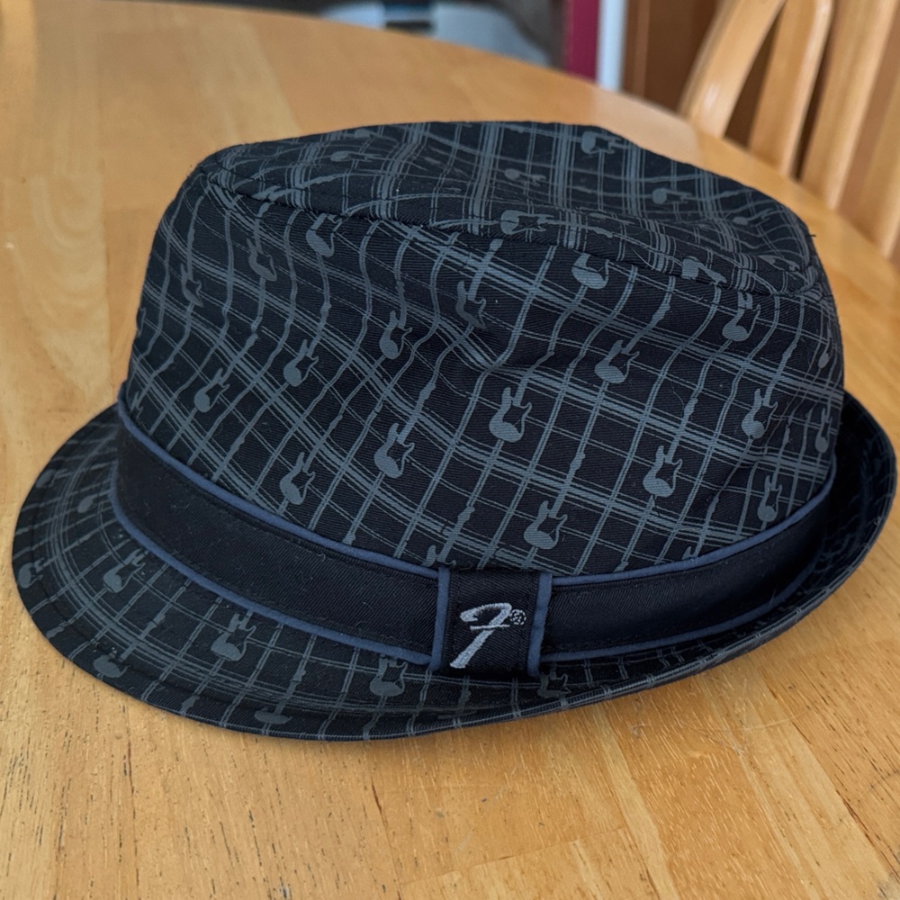 Fender Black and Gray Hat